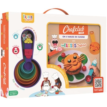 Image de Coffret Kids On s'amuse en cuisine avec les Tasses Chefclub